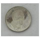 1973 Republic of Panama Simon Bolivar 20 BALBOAS P