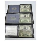 Three World Reserve Monetary Exchange US Blue Seal