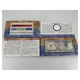 US Mint 2012 Making American History Coin and Curr