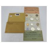 1959-P.C. & 1961-P.C. US Mint Coin Sets from Treas