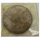 Morgan Silver Round - One Troy Oz .999 Fine Silver