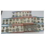Five Uncirculated US Mint Coin Sets: (2)1978, 1979