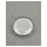 One Troy Ounce .999 Fine Silver Round Bullion Indi