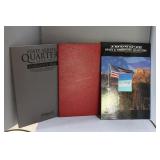 Three Large Fifty State Quarters Collector Maps: (