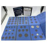 Three Coin Albums: Liberty Standing Half Dollar Al