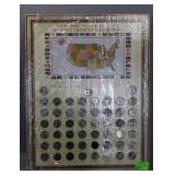 Near Complete State Quarter Collection (missing N.