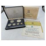 British Virgin Islands Proof Set Minted at the Fra