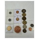Variety Coin Lot: 1856 & 1857 Seated Liberty Dimes