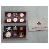 2000 US Mint Silver Proof Set w/ State Quarters