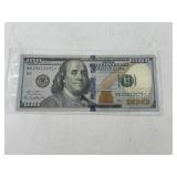 2013 US $100 Federal Reserve Star Note Serial No.