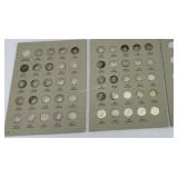 COMPLETE Roosevelt Dime 1946-1964 Album by H.E.Har