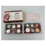 2004 US Mint Silver Proof Set