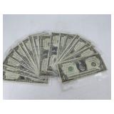 Twenty 1963 US Federal Reserve Notes: (2) 1963, (1