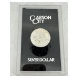 1883 Carson City Morgan Silver Dollar - Slabbed