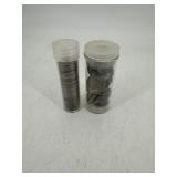 Two Rolls of US Steel War Pennies
