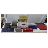 HUGE Coin Supply Grouping: albums, graded holders+