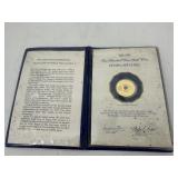 1975 Papua New Guinea 100 Kina .900 Fine Gold (9.5