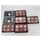 Seven US Proof Sets: 1969, 1972, 1974, 1976-1979
