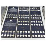 US Commemorative Statehood Quarters Collector Albu