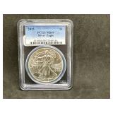 2015 US Silver Eagle Dollar PCGS Graded MS69 -