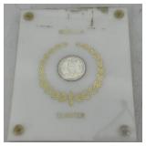 1893 Isabella US commemorative Silver Quarter in C