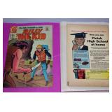 Six 15-25 cent Vintage Comics in Mint Sheet Album