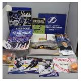 Sports Memorabilia incl Tampa Lighting NHL, 1949 B