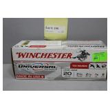 SEALED Winchester Universal Box of 20ga 2.75" 8 sh