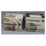 Two SEALED Boxes of Federal .22LR 40gr semi-auto r