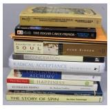 Twelve Healing and Soulful Books incl The Edgar Ca