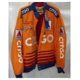 XL Jeff Hamilton Nascar Racing Jacket with CITGO,