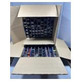 2x$ - Two Boxes of 72ct Hot Wheel Cars NIP incl Fi
