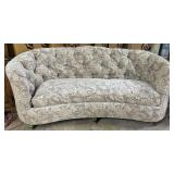 Paul Robert Oversized Round Heavily Cushioned Sofa