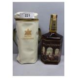 SEALED 1952 Centennial Canadian Rare Old Whiskey C