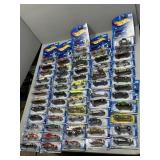 121 Hot Wheels cars NIP in floral box incl first