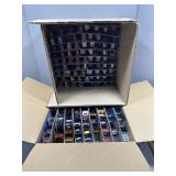 2x$ - Two Boxes of 72ct Hot Wheel Cars NIP incl Fi