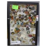 Collector Pin Set incl Marion County, FL; Alaska;