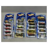 20 Hot Wheels NIP: Race & Win, Duralast