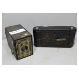 Brownie Junior Camera & Kodak Junior Model A Camer