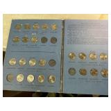 US State Quarter book 1999-2003 - 44 total