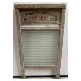 Antique Washboard "The Glass King" " Top Notch Soa