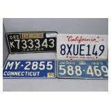 For Mid 20th Century Collectible License Plates in