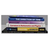 Six Mathematic/Spacetime Texts incl The Direction