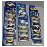 20 Hot Wheels NIB - Metal Collection, Final Run,