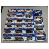 20 Hot Wheels blister packs: Planet Hot Wheels,