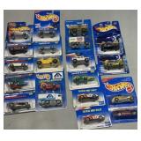 20 Hot Wheel cars: Albertsons, Rite Aid, Father &