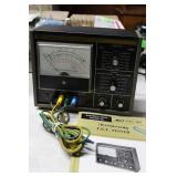 BK Model 162 Transistor/F.E.T. Tester w/ manual