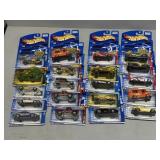 20 Hot Wheels blister packs: Race & Win, Tuners,