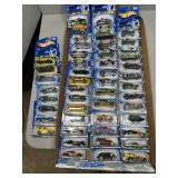 50 Hot Wheels Blister pack cars: Extreme Sport