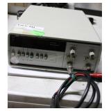 HP 5314A Universal Counter w/ Manual